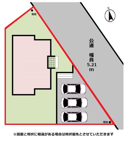 【区画図】区画図です。