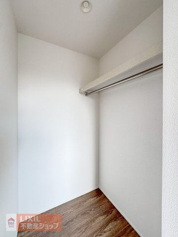 【収納】現地完成写真。しっかり収納がついております！