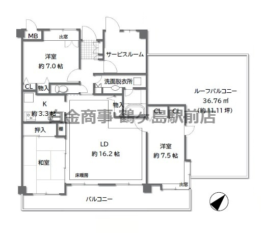 間取り：311002350420