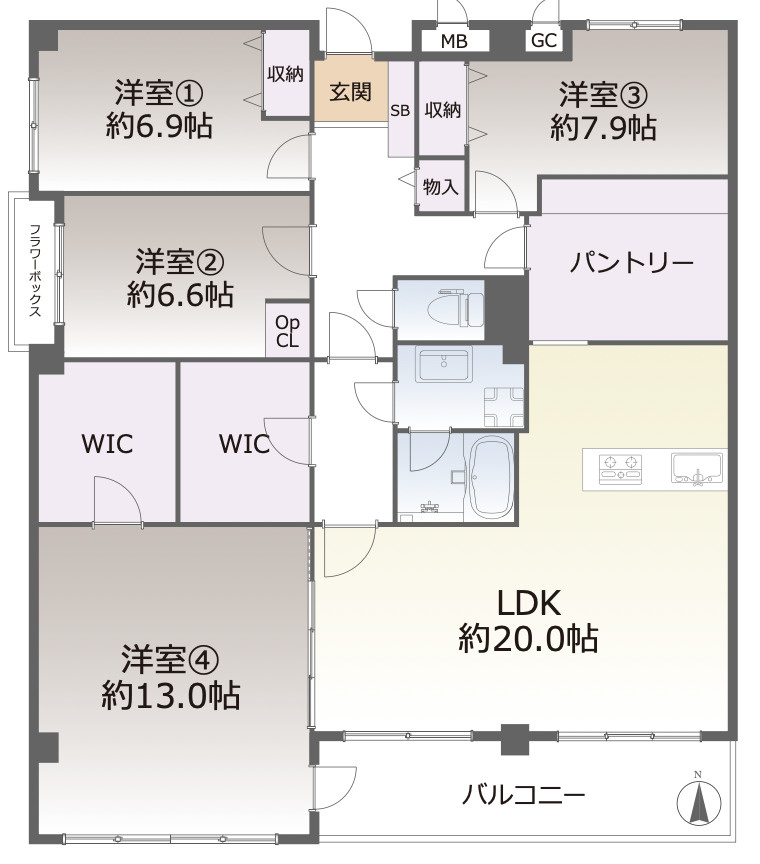 間取り：327002858425