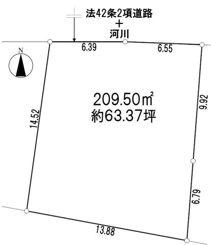区画図：313004901770
