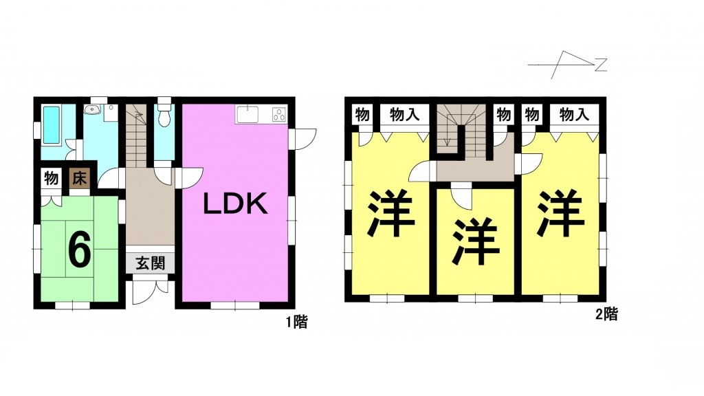 間取り：325000116432