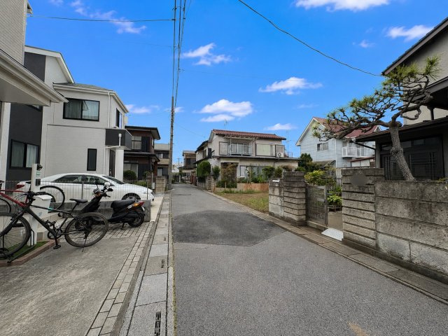 東武スカイツリーライン「一ノ割」駅徒歩12分。土地面積約34坪・自由設計で夢のマイホーム。