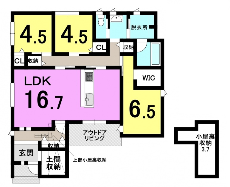 間取り：325000125803
