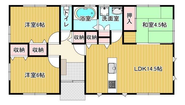 間取り：309000092995