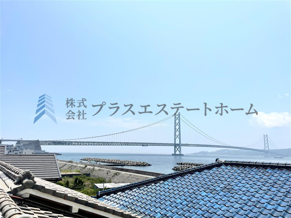 明石海峡大橋・淡路島を望めるオーシャンビュー♪