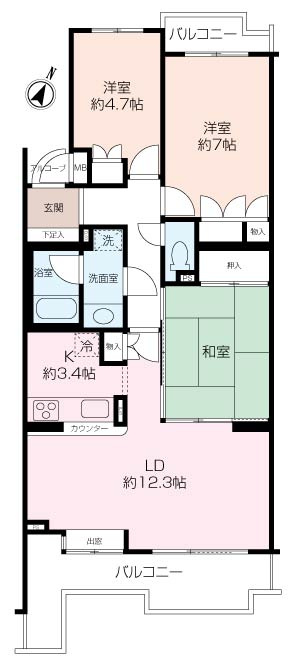 間取り