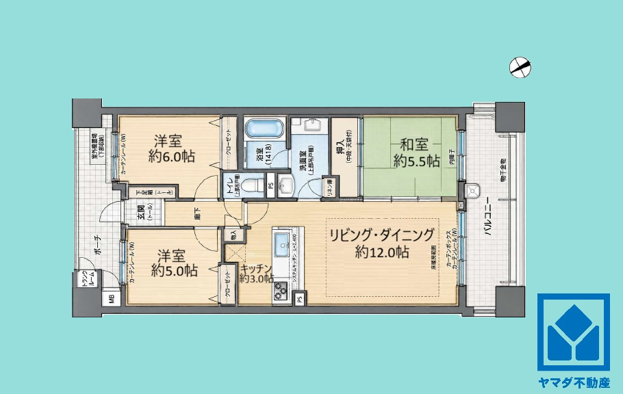 間取り：328000690135