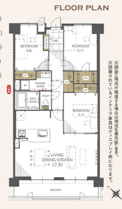 間取り：343000096075