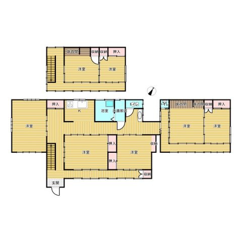 間取り：308000172460