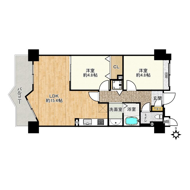 間取り：327002177124