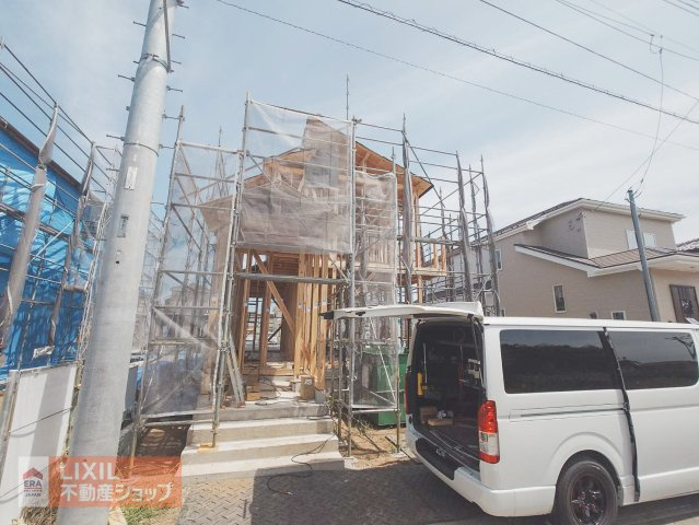【現地写真】建築中。