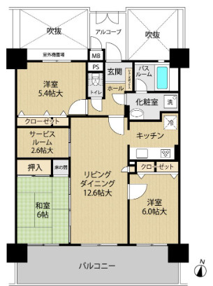 間取り：340000304524