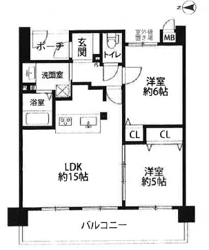 間取り：328000621233