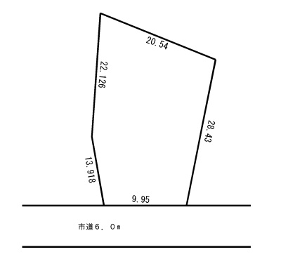 区画図：301000112091