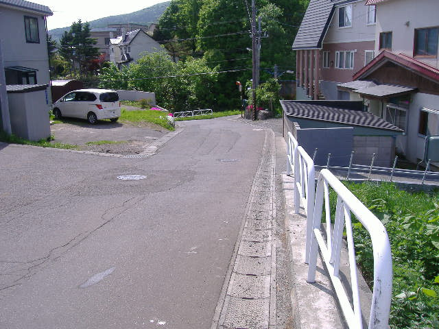 前面道路　南側市道6ｍ