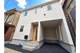 板橋区赤塚2丁目　新築一戸建住宅　全1棟　（成増店）の外観