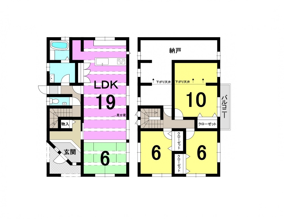 間取り：325000106661