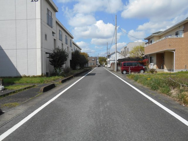 【高崎市東貝沢町売地の写真】