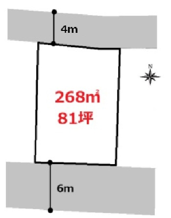 【高崎市東貝沢町売地の写真】