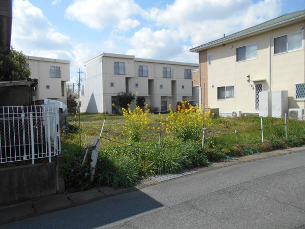 【高崎市東貝沢町売地の写真】
