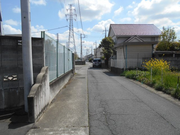 【高崎市東貝沢町売地の写真】