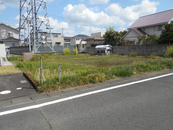 【高崎市東貝沢町売地の写真】