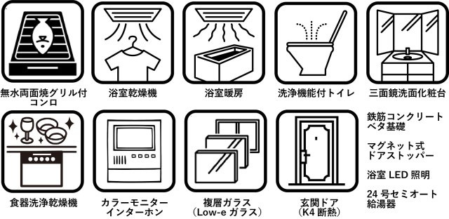 あったら便利な標準装備