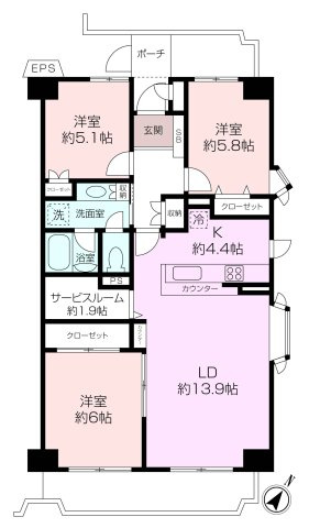 間取り：314002859454
