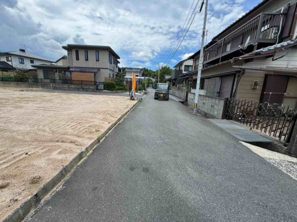 【徳吉西一丁目（3期）の外観】