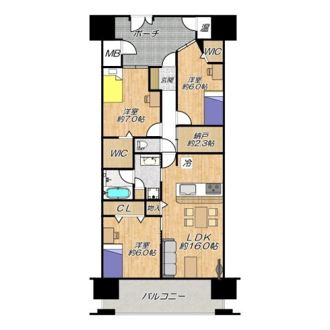 間取り：327002231121