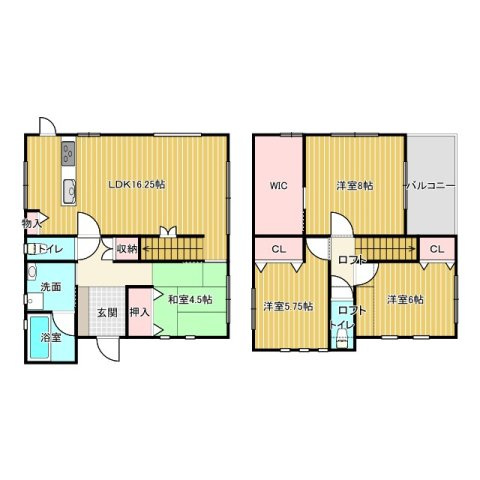 間取り：328000678701