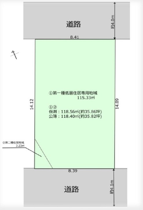 区画図：311002365873
