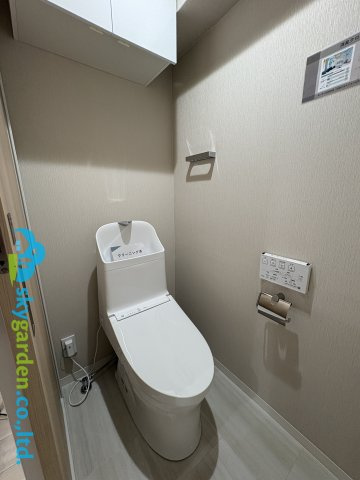 シンプルで使いやすいトイレです