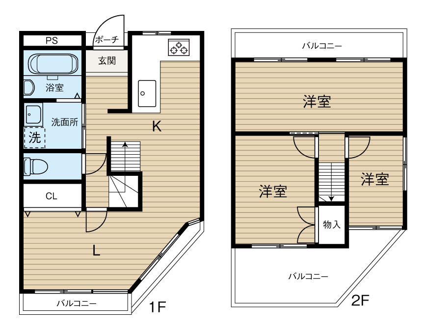 間取り：328000623037