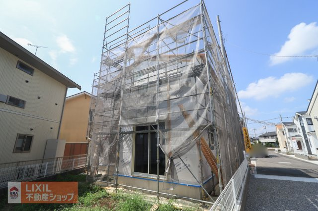 【建築中】下野市上大領エリアに誕生！暮らしやすさを追求したこだわりの新邸