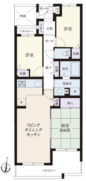 間取り：328000670771