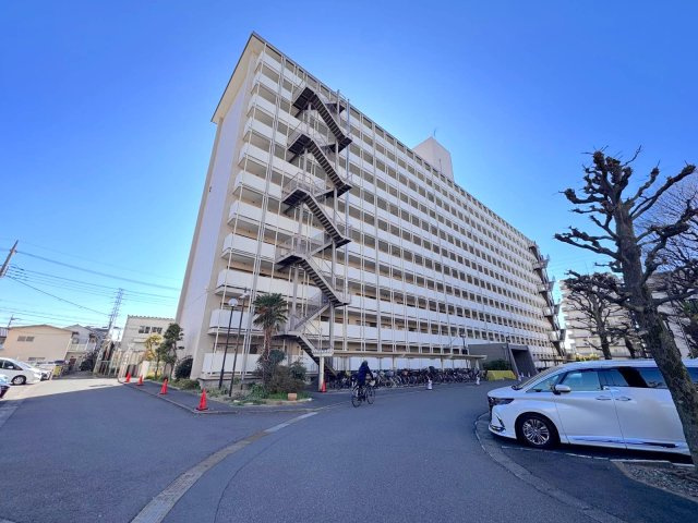 外観もきれいです