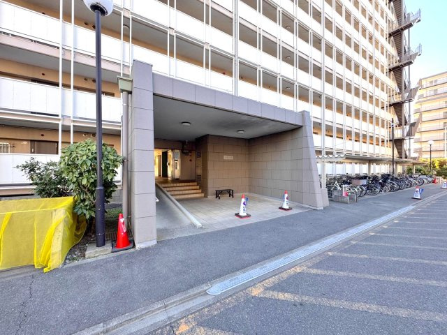 エントランス入り口