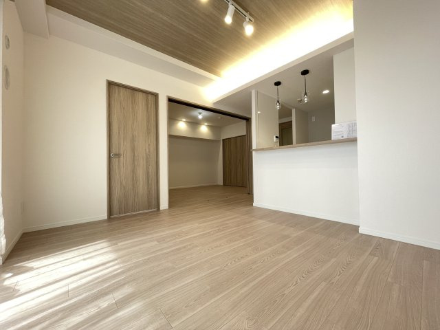 居心地の良いLDKは、家族が自然と集まる空間に。　