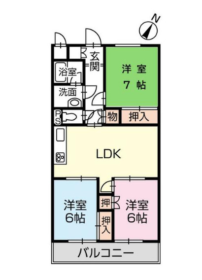 間取り：322000526383