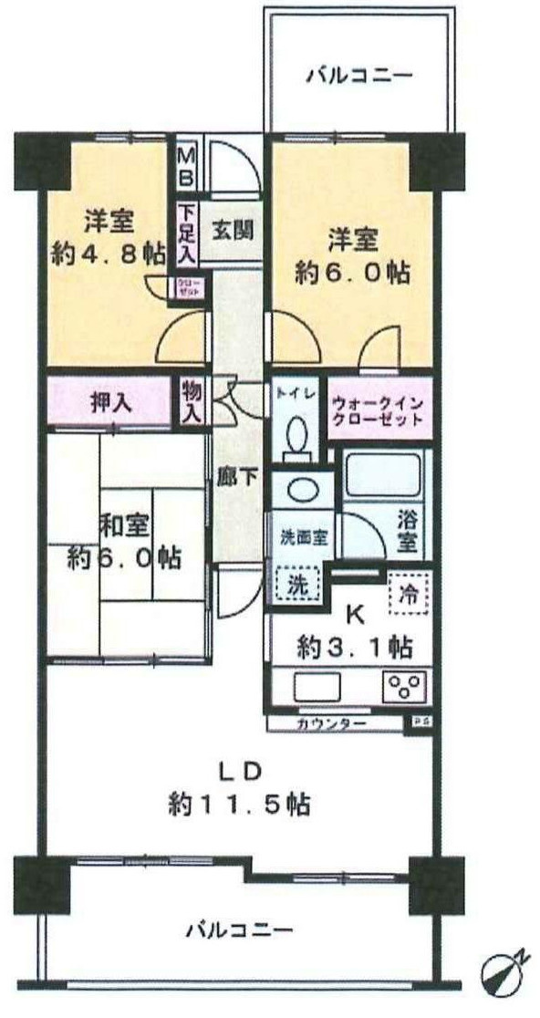 間取り：314002724386