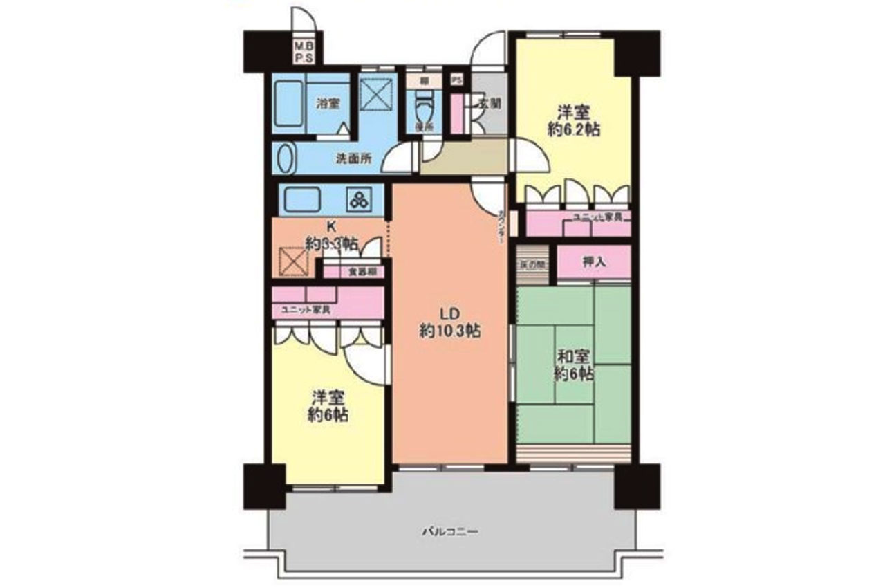 間取り：327002180970