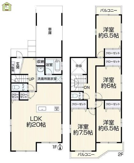 間取り：311002451934