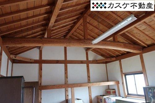 別棟　蔵の屋根裏