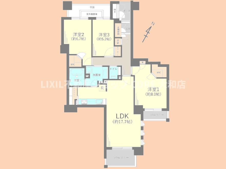 間取り：314002710971