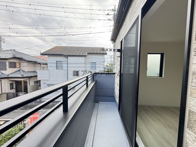 洋室7.5帖側バルコニー