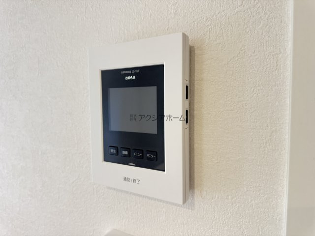 来訪者が確認出来て安心なTVモニター付インターホン