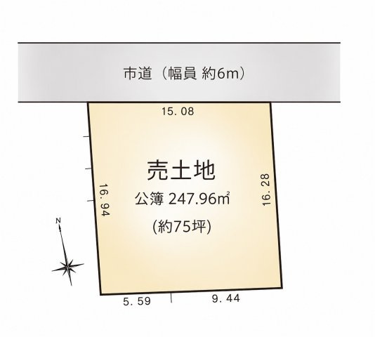 区画図：328000659535
