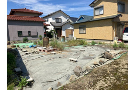 板野郡藍住町乙瀬の土地の外観